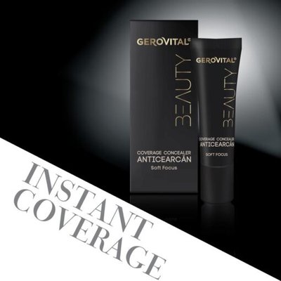 Soft focus coverage concealer, , medium