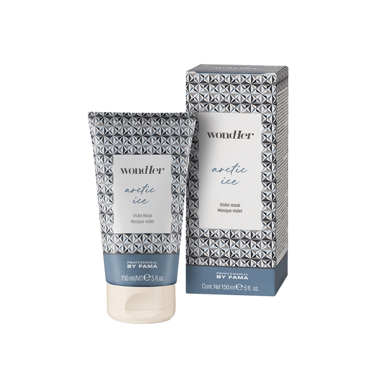 Wondher arctic ice violet mask-null