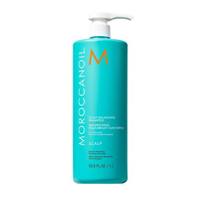 Moroccanoil scalp balancing shampoo 1000ml, , medium