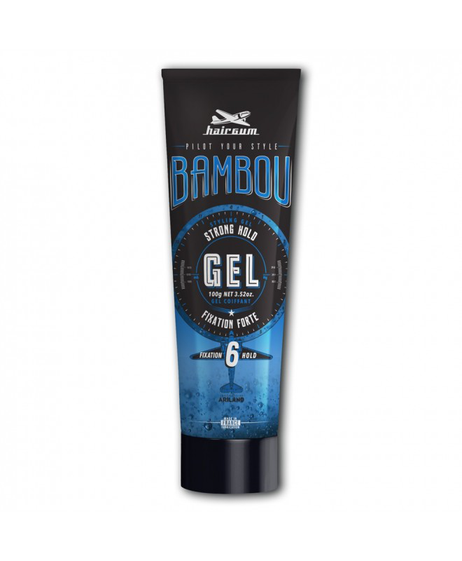 Hairgum bamboo fixing gel 100g-null