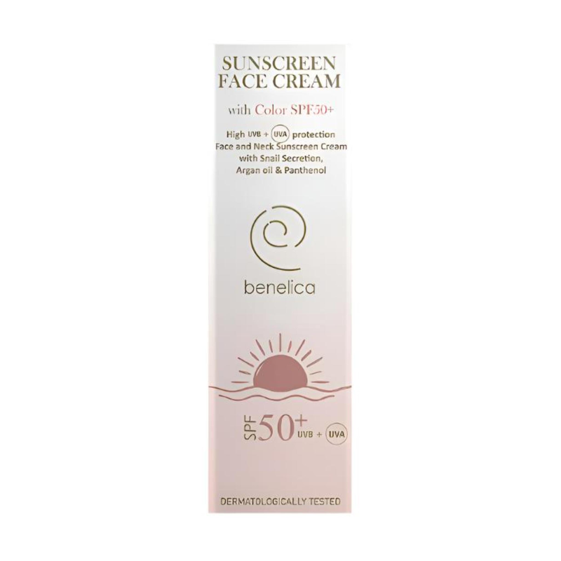 Sunscreen with color SPF 50+ 50ml, , medium image number null