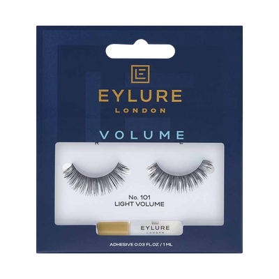 Eylure volume eyelashes no 101, , medium