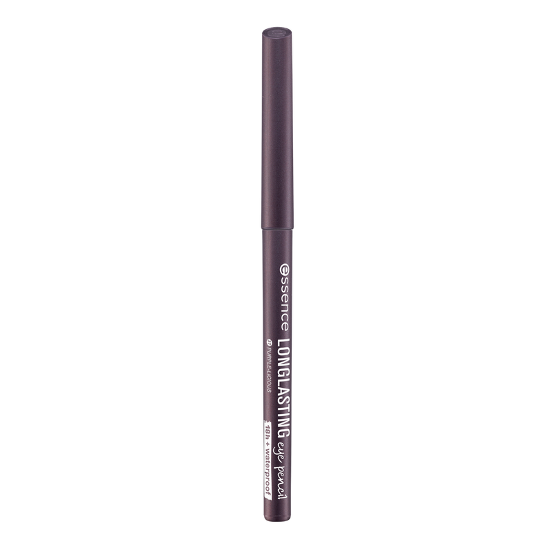 Essence long lasting eye pencil 18h+waterproof - 37 purple licious, , medium-null