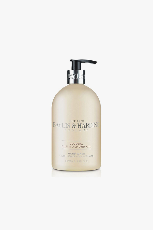 Product image: Signature jojoba, vanilla & almond oil hand wash 500ml, , medium-null