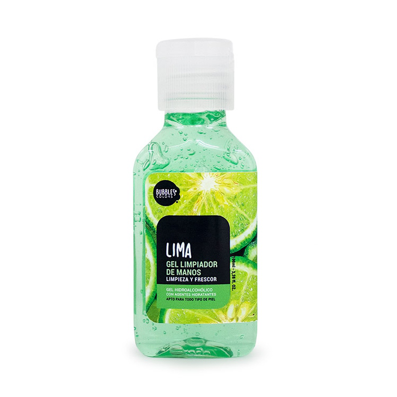 Product image: Hand sanitiser hydrogel lime 100ml-null