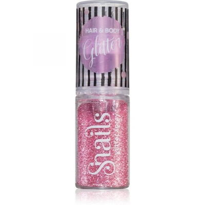 Snails hair & body glitter 10g, , medium