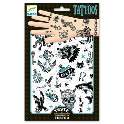 Dark side tattoos, , medium