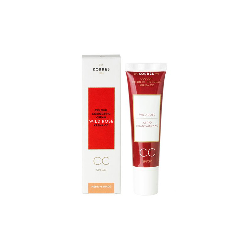 Wild rose cc medium 1 cream-null