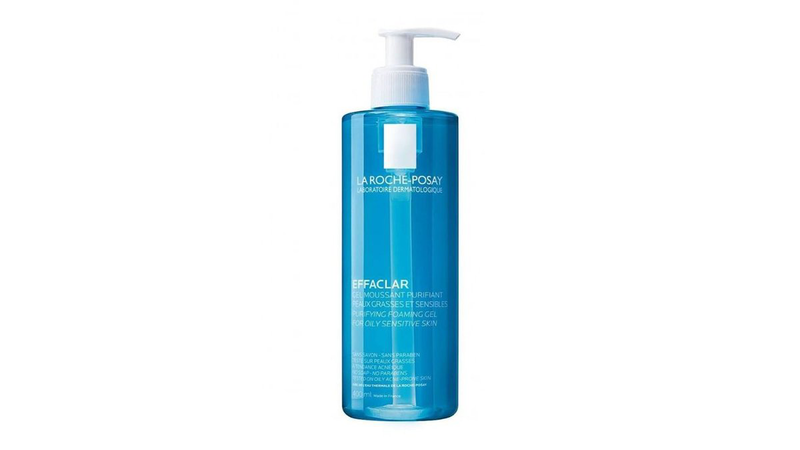 La roche-posay effaclar purifying foaming gel for oily sensitive skin, 33% bonus pack 400ml-null