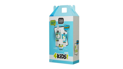 Pharmalead promo box 4kids boy 2in1 bubble fun shampoo & shower gel 500ml be cool styling gel, 100ml & hurry up roll-on deodorant, 50ml, 1set, , medium