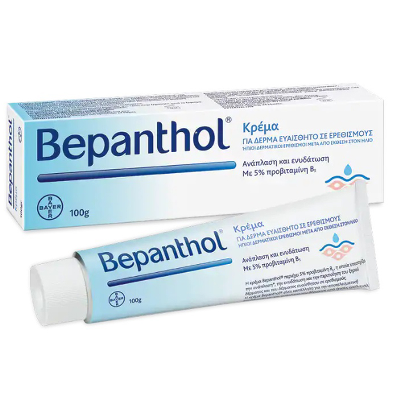 Bepanthol cream for skin prone to irritations 100ml-null