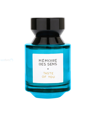 Taste of you memoire des sens paris Perfume 100ml
