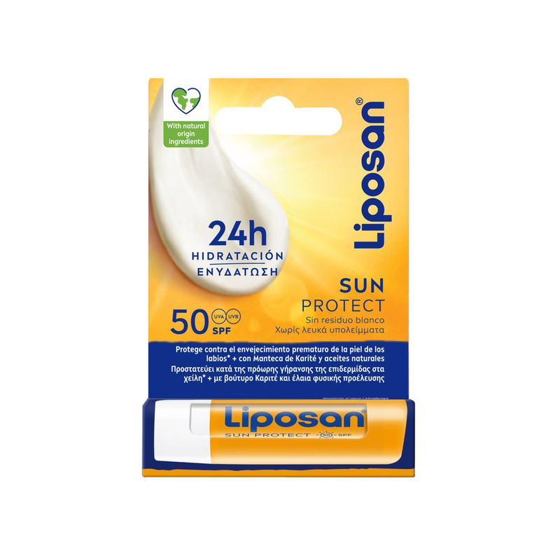 Liposan sun protect lip balm SPF50 4.8g-null
