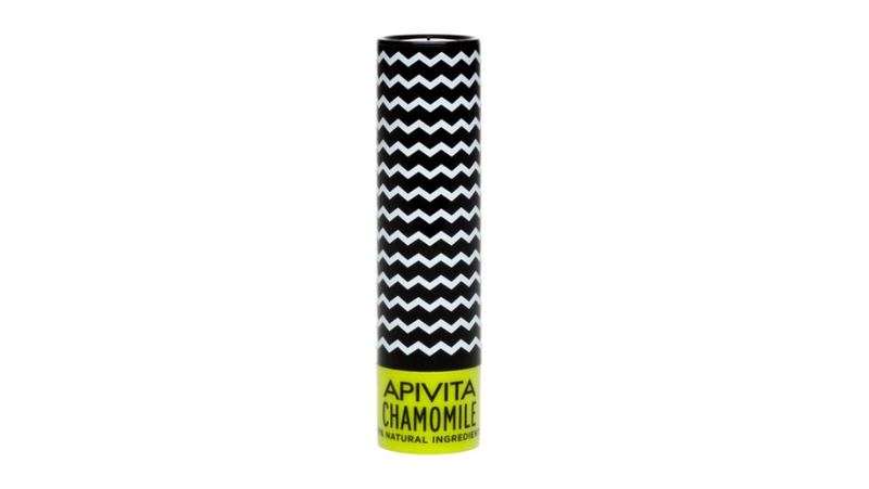 Apivita lip care &mu;&epsilon; &chi;&alpha;&mu;&omicron;&mu;ή&lambda;&iota; SPF15 4.4g, , medium-null