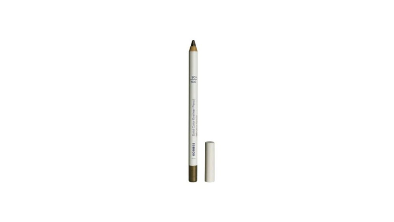 Korres solid color eyeliner pencil 03 olive green 1.2g, , medium-null