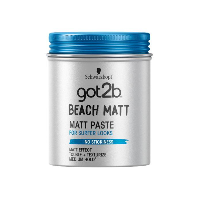Schwarzkopf got2b beach matte paste 100ml image number null