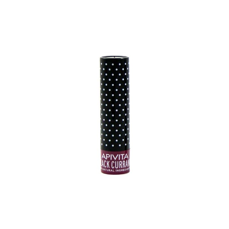 Apivita lip care black currant lip balm 4.4g, , medium-null