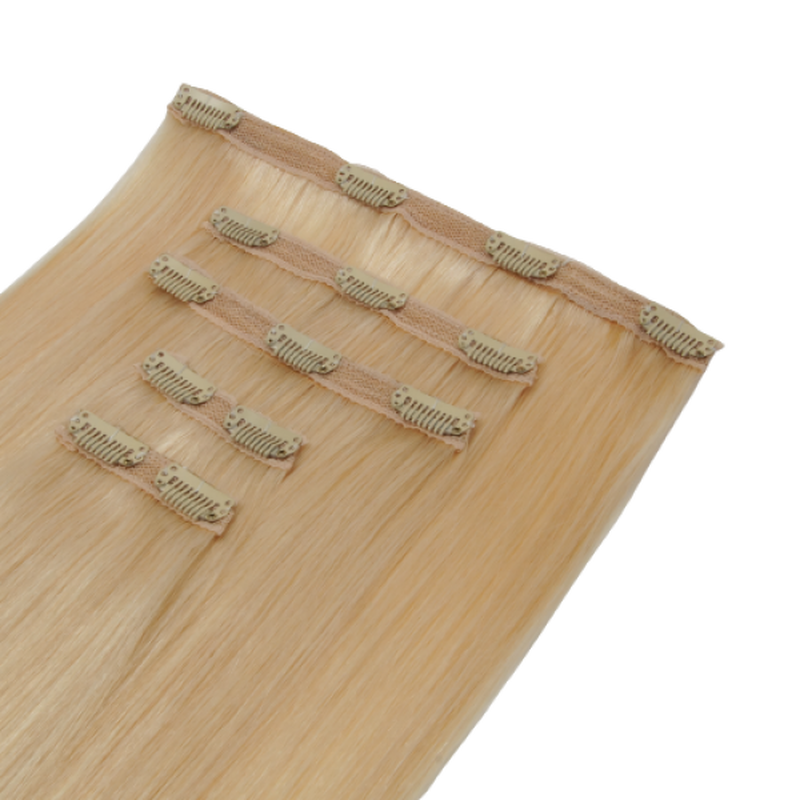 Clip in 5 pcs classic 50-52cm 24/golden sand, , medium image number null