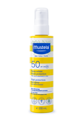 Mustela high protection sun spray SPF 50+ - 200ml