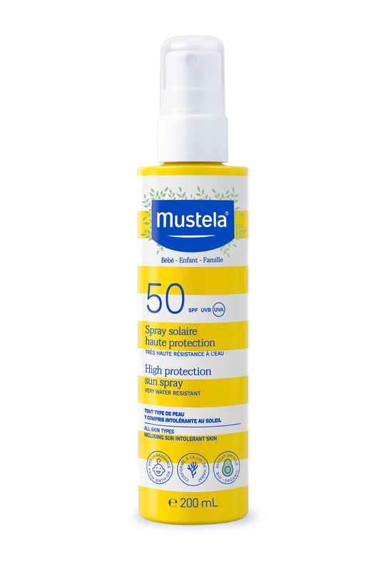 Mustela high protection sun spray SPF 50+ - 200ml image number null