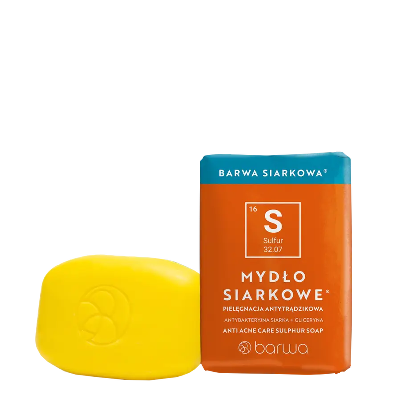 Sulphuric Gentle anti-acne bar soap, , medium-null