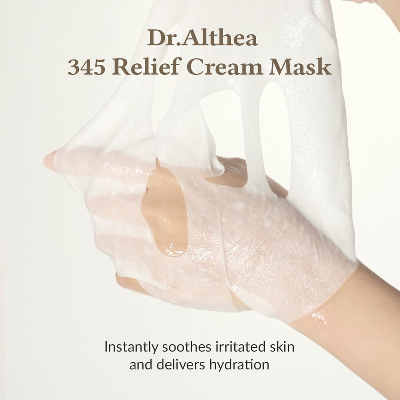 Dr. Althea 345 relief cream mask (1pc)-null