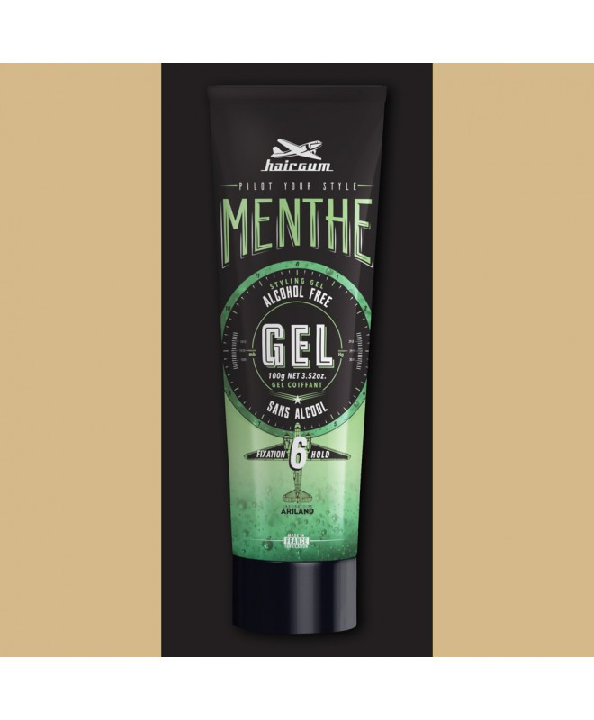 Hairgum mint fixing gel 100g-null