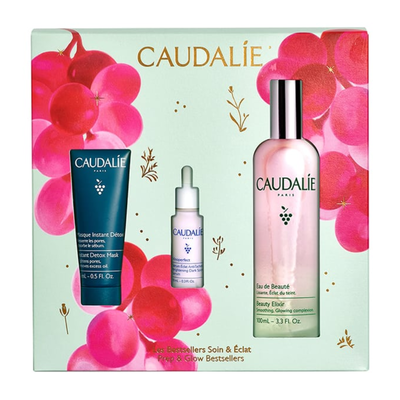 Caudalie prep & glow bestsellers, , medium