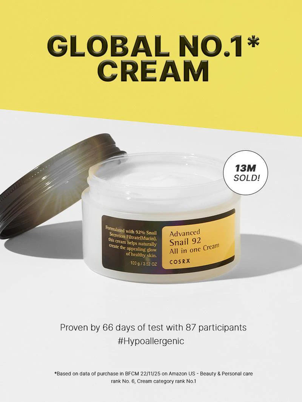 Product image: Cosrx advanced snail 92 all in one cream-null