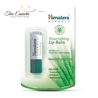Nourishing lip balm, 4.5 g, himalaya, , medium