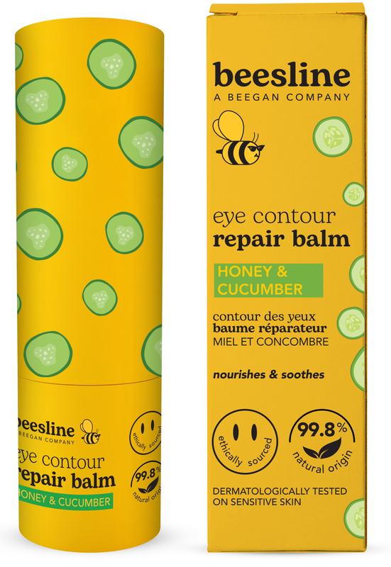Eye contour nourishing balm - honey & cucumber, , medium-null
