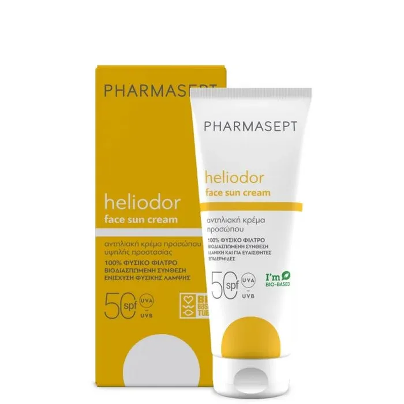 Pharmasept heliodor face sun cream-null