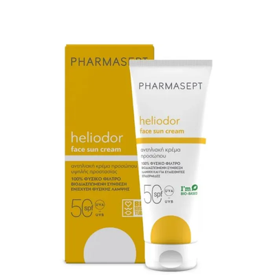 Pharmasept heliodor face sun cream 50SPF x 50ml
