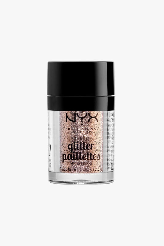 Metallic glitter-null