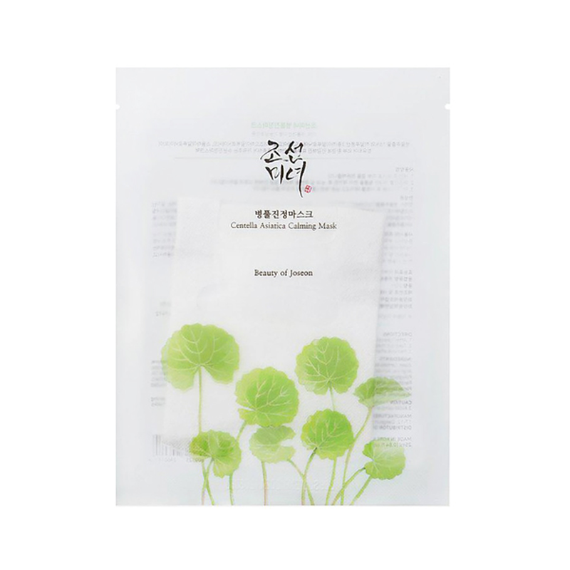 Korean beauty of joseon centella asiatica calming mask 25 ml-null