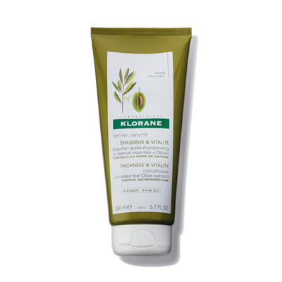 Klorane hair conditioner anti-age with essential olive extract 200ml, , medium