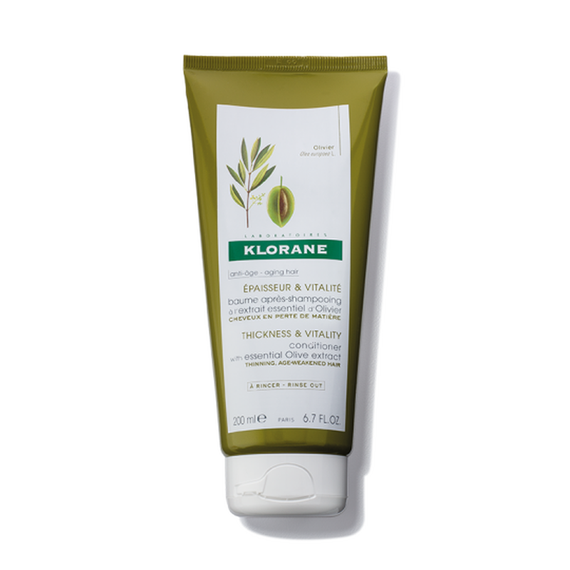Klorane hair conditioner anti-age with essential olive extract 200ml-null