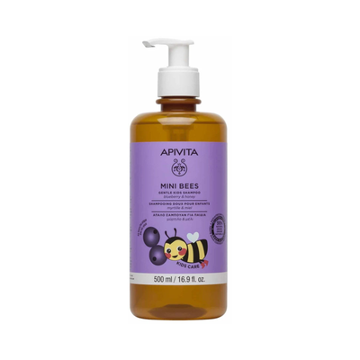 Apivita mini bees Gentle kids shampoo 500ml, , medium