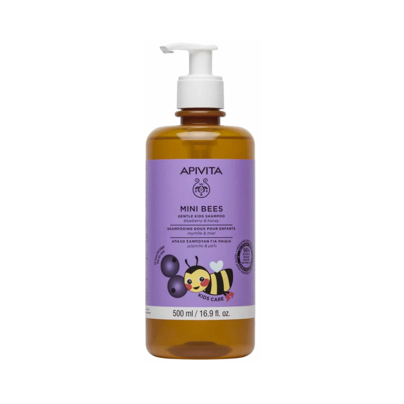 Apivita mini bees Gentle kids shampoo 500ml, , medium-null