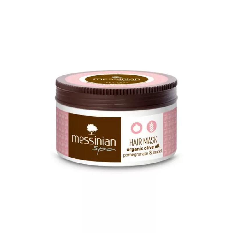 Messinian spa hair mask pomegranate & laurel 250ml image number null