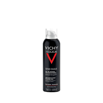 Vichy homme anti-irritation shaving gel - 150ml, , medium