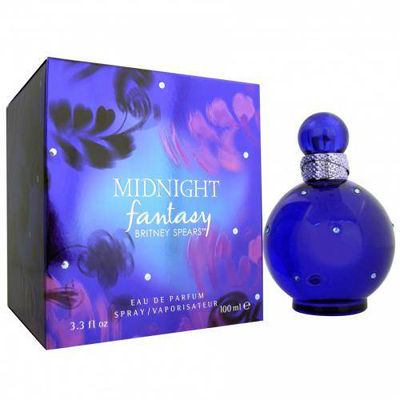 Britney Spears midnight fantasy eau de parfum 30ml, , medium