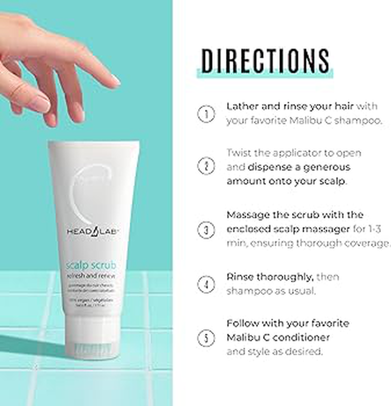 Scalp scrub refresh and renew 177ml, , medium-null