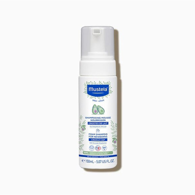 Mustela foam shampoo for newborns 150ml, , medium