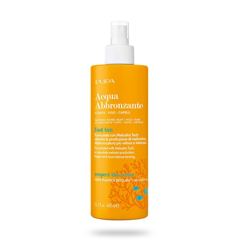 Pupa acqua abbronzantetanning water body/face/hair image number null