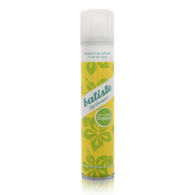 Batiste tropical dry shampoo 200ml shampoo, , medium