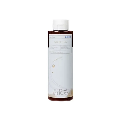 Korres white tea shower gel 250ml, , medium