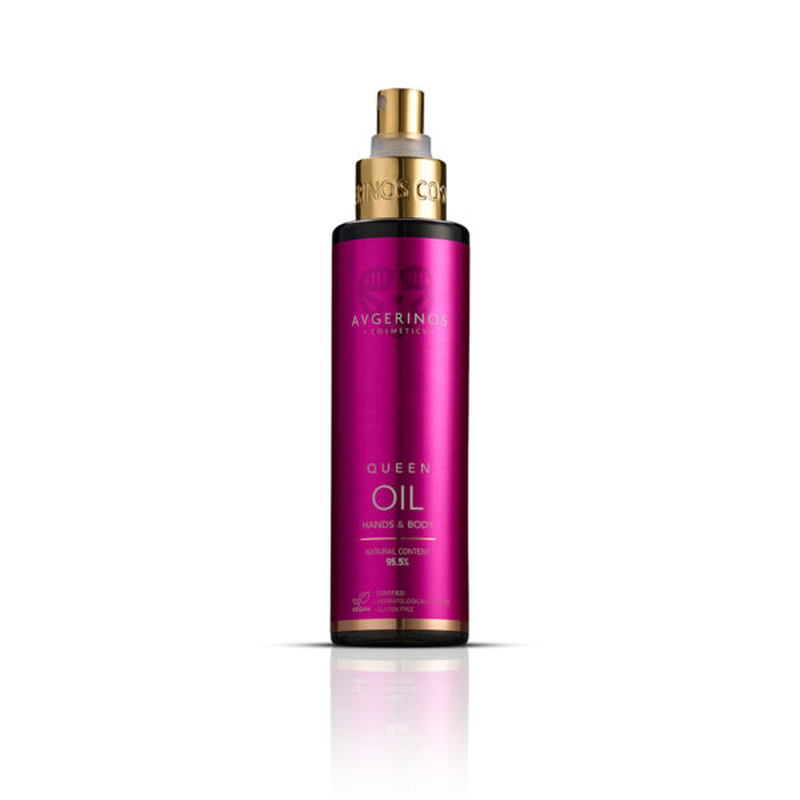 Queen hands and body oil-null