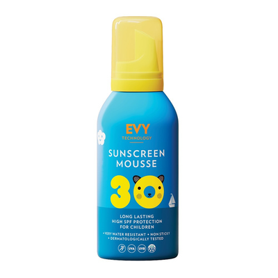 Παιδικό αντηλιακό πρόσωπο & σώμα mousse SPF30 150ml