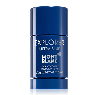 Montblanc explorer ultra blue stick deodorant 75g